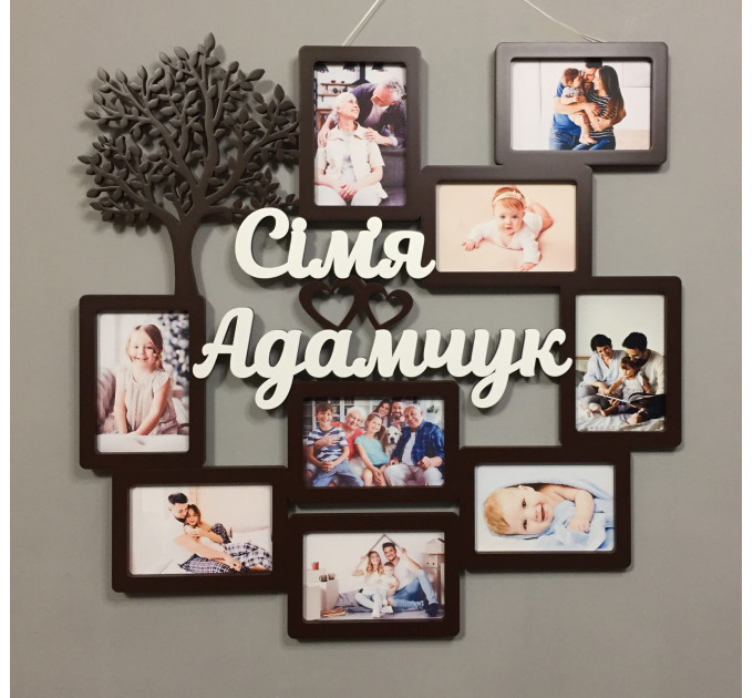 Сімейна фоторамка 