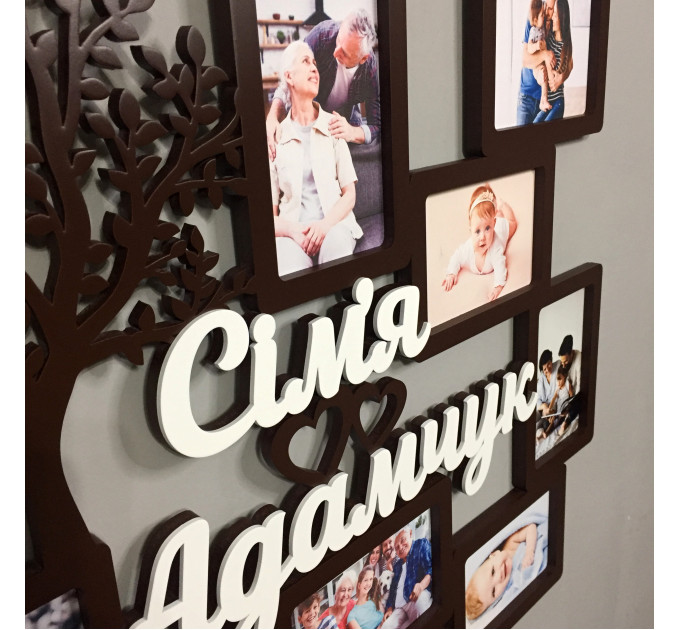 Сімейна фоторамка 