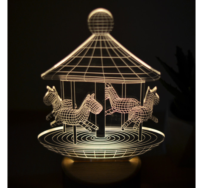 Нічник "Карусель"