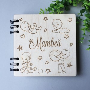 ПІД ЗАМОВЛЕННЯ. Блокнот - метрика. Термін виготовлення 2-3 робочих дні.