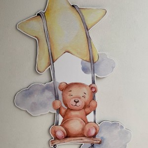 Фігура Ведмедик 51 ПІД ЗАМОВЛЕННЯ